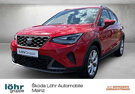 Seat Arona 1.5 TSI DSG FR *LED*Kamera*ACC*Navi*