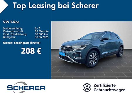 VW T-Roc Volkswagen 1.0 TSI MOVE LED NAVI PDC SHZ CARPLAY