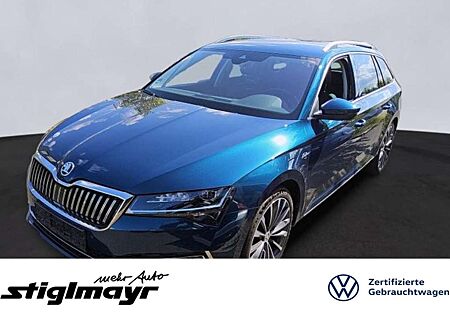 Skoda Superb Combi L&K 2.0 TSI 4x4 ACC+AHK+MATRIX+NAVI+STANDHZG