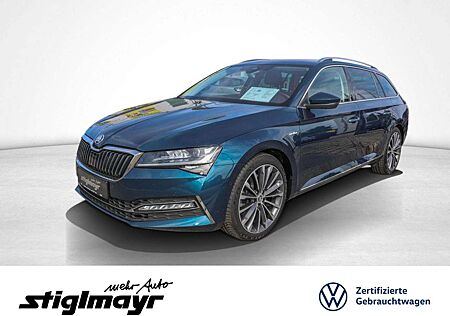 Skoda Superb Combi L&K 2.0TSI 4x4 MATRIX+NAVI+STANDHZG