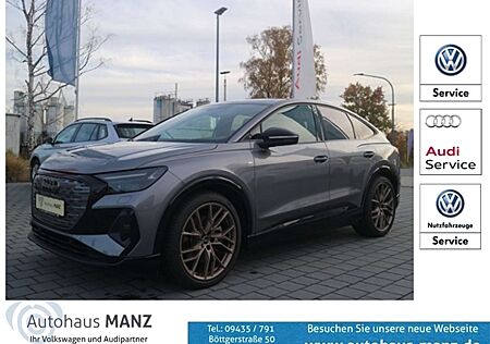 Audi Q4 e-tron Sportback 50 quattro S-Line KLIMA LED NAVI LEDER