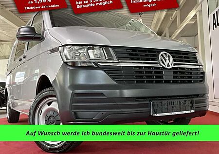 VW T6 Transporter Volkswagen DSG Lang*AHK*STHZ*Klima *3-Sitzer