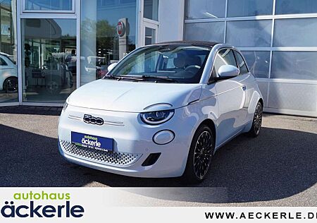 Fiat 500E 500 e La Prima - Vollausstattung - Himmelblau - Ba
