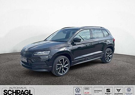 Skoda Karoq 2.0 TDI DSG 4x4 Sportline+AHK+ACC+NAVI+KAM