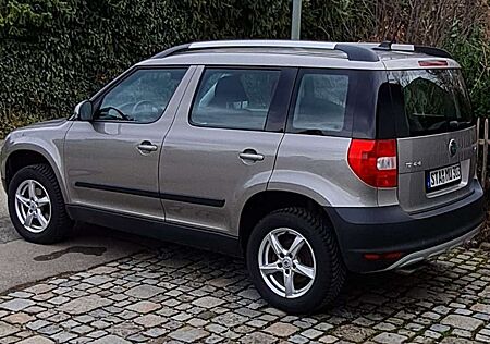 Skoda Yeti +2.0+TDI+DSG+4x4+Elegance