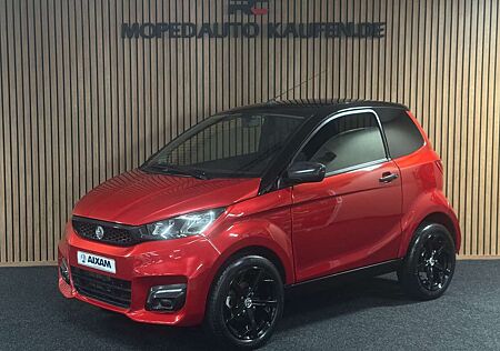 Aixam City Sport Rot | 8 PS Kubota Motor | 45 km/h