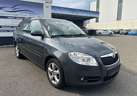 Skoda Fabia Combi Elegance Klima Service