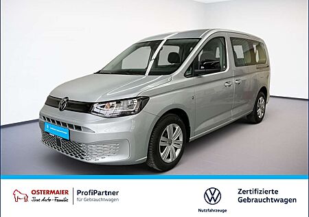 VW Caddy Volkswagen Maxi 2.0TDI 122PS DSG 7-SITZE VOLLLACK! SITZHZG.PD