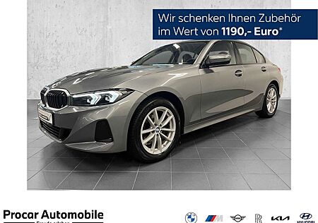 BMW 318 d AHK NAVI LED PDC V+H DAB Parkass. Tempomat