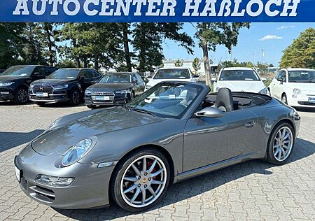 Porsche 997 Carrera S Cabrio*Carbon*Navi*BOSE*S-Heft
