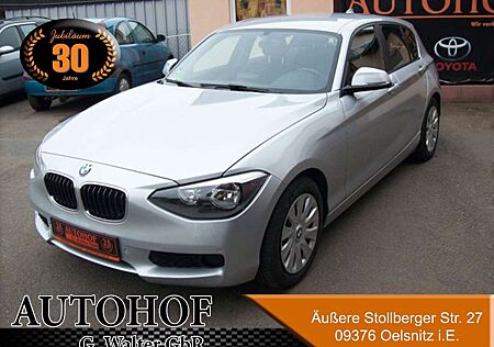 BMW 116d 116 Baureihe 1 Lim. 5-trg. EfficientDynamics Ed