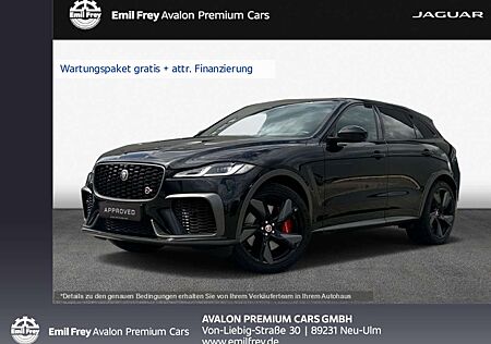 Jaguar F-Pace P550 AWD SVR