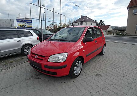 Hyundai Getz 1.1 Basis, Klima, HU-AU NEU