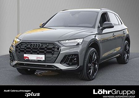 Audi Q5 40 TDI S line Matrix AHK B&O ACC Kamera