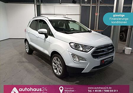 Ford EcoSport 1.0 EcoBoost ParkPilot|Kamera|AHK