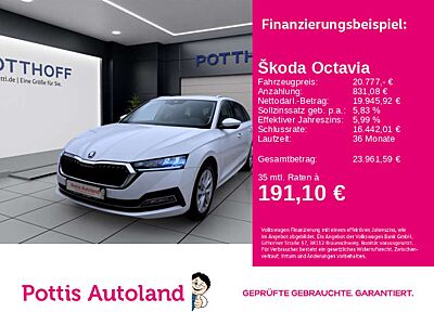 Skoda Octavia Combi 2.0 TDI DSG STYLE AHK NAVI HuD SIT