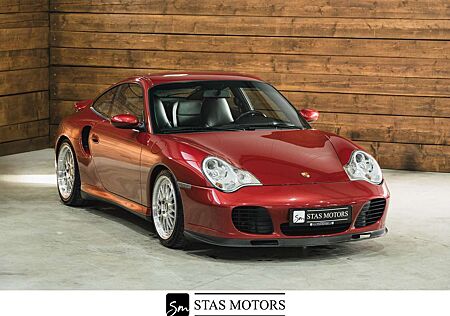 Porsche 996 gebraucht kaufen Porsche 996 TURBO COUPE*HANDSCHALTER*BRD*SCHECKHEFT*BBS*SAGA*