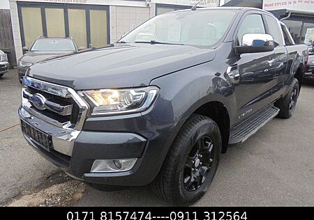 Ford Ranger Limited Extrakabine 4x4