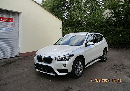 BMW X1 xDrive 20 dA + Sport Line + Navi + 1.Hand