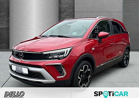 Opel Crossland Ultimate Turbo AT HUD Navi Leder LED Apple CarPlay