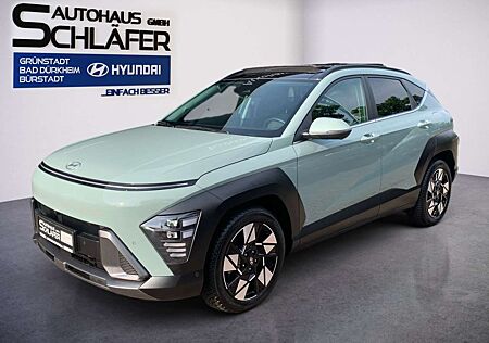 Hyundai Kona 1.6 T-GDI 7-DCT Prime el.SD Leder