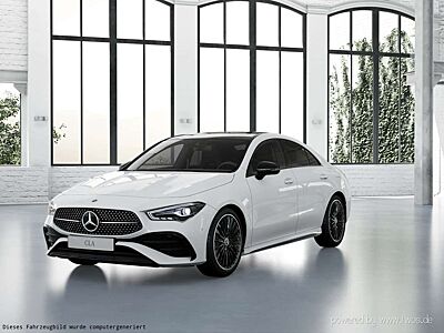 Mercedes-Benz CLA 200 CLA 200d Coupe  AMG Line
