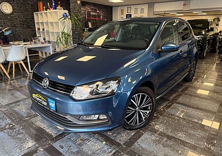 VW Polo Volkswagen V Allstar BMT/Start-Stopp*Klimaauto*Aluräde