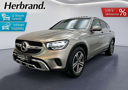 Mercedes-Benz GLC 220 d 4M Coupé AHK DISTRONIC LED CarPlay