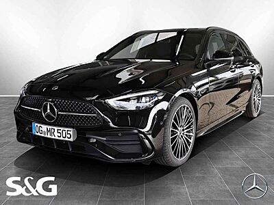 Mercedes-Benz C 220 d T AMG Distronic+360°+DIG-LED+Pano+AHK+19