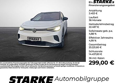 VW ID.4 Volkswagen Pro Performance 1St Edition