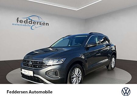VW T-Roc Volkswagen Life 1.0 TSI Navi LED DAB+ Sitzheizung KLIMA ALU