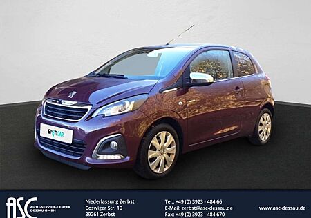 Peugeot 108 STYLE PURTE82 3T Klima,SHZ,Bluetooth