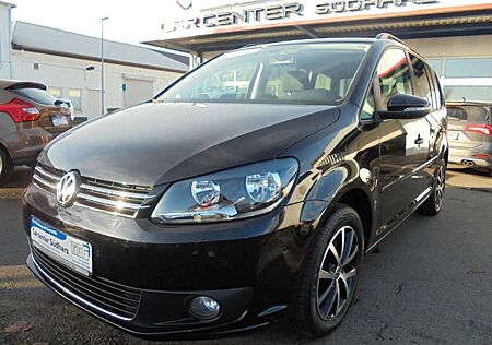 VW Touran Volkswagen Comfortline