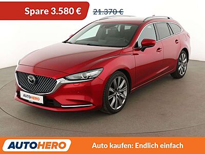 Mazda 6 2.5 Sports-Line Aut.*NAVI*ACC*CAM*PDC*SHZ*