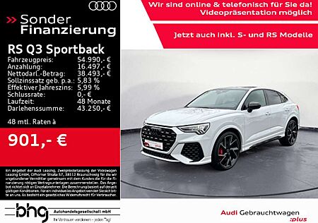 Audi RS Q3 RSQ3 Sportback 2.5 TFSI quattro LED/AHK/Pano/Kam