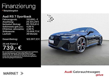 Audi RS7 performance quattro*Navi*Matrix*B