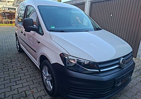 VW Caddy Volkswagen Kasten 2.0 Klima Standheiz. AHK Scheckheft Top!!