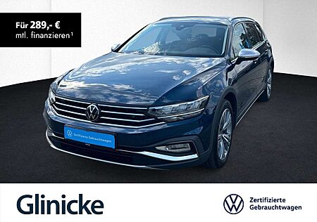 VW Passat Alltrack Volkswagen Passat Variant Alltrack 2.0 TDI 4Motion DSG AHK+