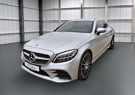 Mercedes-Benz C 200 Coupe AMG LED TOP ZUSTAND