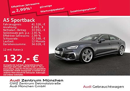 Audi A5 40 TDI S tronic S line Virtual+/Nav