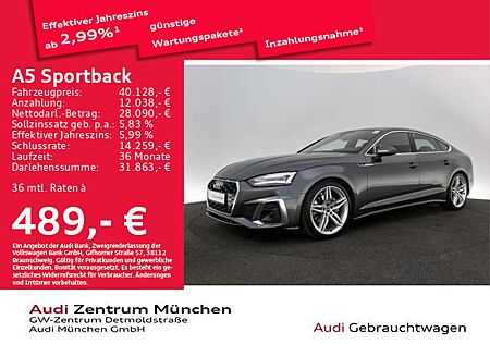 Audi A5 40 TDI S tronic S line Virtual+/Nav