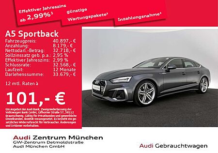 Audi A5 40 TDI S tronic S line Virtual+/Nav