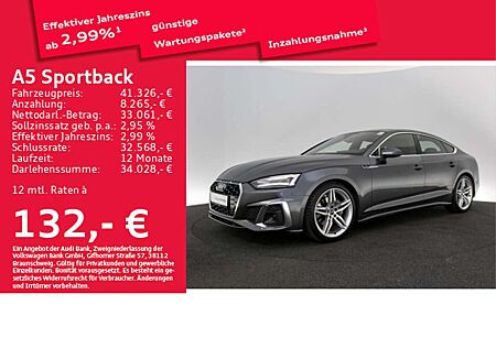 Audi A5 40 TDI S tronic S line Virtual+/Nav