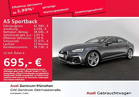 Audi A5 40 TDI S tronic S line Virtual+/Nav