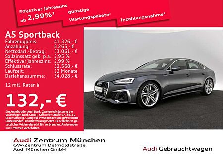 Audi A5 40 TDI S tronic S line Virtual+/Nav