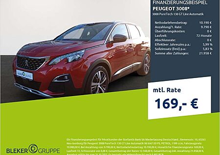 Peugeot 3008 PureTech 130 GT Line Automatik