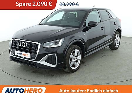 Audi Q2 35 TFSI S line Aut.*NAVI*CAM*SHZ*