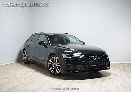 Audi A6 Avant 40 TDI quattro S-line Black/StHz/Matrix