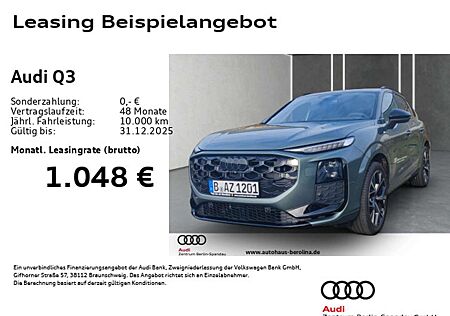 Audi Q3 TFSI qu. S line S tronic *PANO*MATRIX*SONOS*