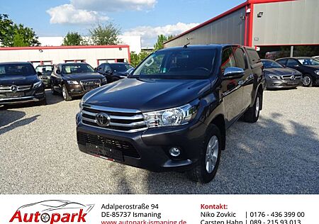 Toyota Hilux Double Cab Comfort 4x4 2.4 D-4D AHK SHZ